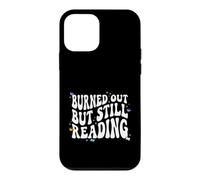 Bookish Burned Out But Still Reading Retro Book Club Case for iPhone 12 mini
