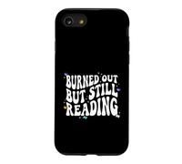 Bookish Burned Out But Still Reading Retro Book Club Case for iPhone SE (2020) / 7/8