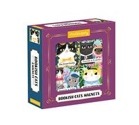 Bookish Cats Magnets