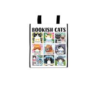 Bookish Cats Reusable Shopping Bag by Mudpuppy