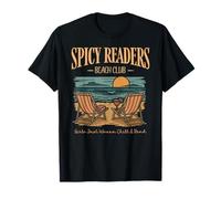 bookish club Floral Vintage, Book Reader Funny reading gift T-Shirt