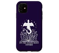 Bookish Dragon Book Club Reading Its Too Nonfictiony Outside Case for iPhone 11