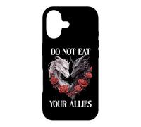 Bookish Dragons We Do Not Eat Allies Dragon Book Romance Case for iPhone 17