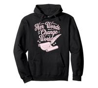 Bookish Feminists Feminist Literature Empowering Stories Pullover Hoodie
