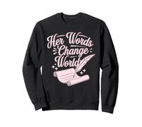 Bookish Feminists Feminist Literature Empowering Stories Sweatshirt