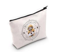 Bookish Gift Crescent City Postal Service Makeup Pouch Bag Booktok Merch Gift Mail Delivery Otter Cosmetic Bag (Postal Service UK2)