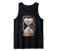 Bookish Hourglass Book Lover Tee Tank Top