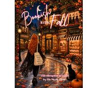 Bookish in the Fall: a cozy coloring book for Fall