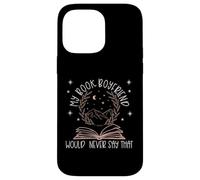 Bookish Merch Women Spicy Book Boyfriend Read Fairy Tales Case for iPhone 14 Pro Max