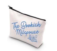 Bookish Milspouse Makeup Bag Bookish Milspouse Gift Military Spouse Gift Bookish Milspouse Club Cosmetic Bag (The Bookish UK)