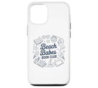 Bookish Reading Beach Babes Book Club Case for iPhone 12/12 Pro