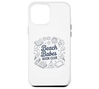 Bookish Reading Beach Babes Book Club Case for iPhone 12 Pro Max