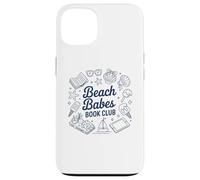 Bookish Reading Beach Babes Book Club Case for iPhone 13
