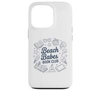 Bookish Reading Beach Babes Book Club Case for iPhone 13 Pro