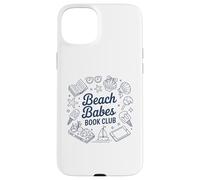 Bookish Reading Beach Babes Book Club Case for iPhone 15 Plus