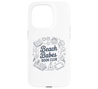 Bookish Reading Beach Babes Book Club Case for iPhone 15 Pro