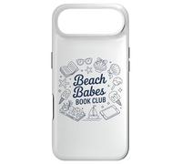 Bookish Reading Beach Babes Book Club Case for iPhone Air