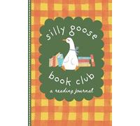 Bookish Reading Journal for Book Lovers: Silly Goose book club, 50 book review pages