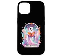 Bookish Tarot The Reader Ghost Book Lover Spooky Season Case for iPhone 13