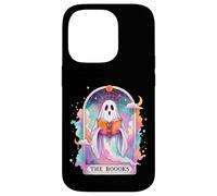 Bookish Tarot The Reader Ghost Book Lover Spooky Season Case for iPhone 14 Pro