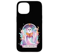 Bookish Tarot The Reader Ghost Book Lover Spooky Season Case for iPhone 15
