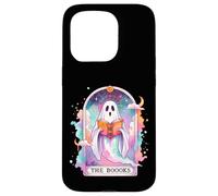 Bookish Tarot The Reader Ghost Book Lover Spooky Season Case for iPhone 15 Pro