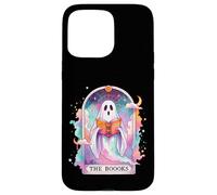 Bookish Tarot The Reader Ghost Book Lover Spooky Season Case for iPhone 15 Pro Max