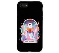 Bookish Tarot The Reader Ghost Book Lover Spooky Season Case for iPhone SE (2020) / 7/8