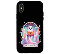 Bookish Tarot The Reader Ghost Book Lover Spooky Season Case for iPhone X/XS