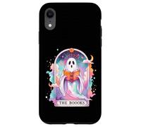 Bookish Tarot The Reader Ghost Book Lover Spooky Season Case for iPhone XR