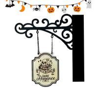 Bookish Wall Decor - Hangover Book Corner Sign, Charming Literary Themed Display | Novelty Reading Accessories