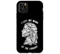 Bookish Woman Left My Mind At The Library Book Reader Girl Case for iPhone 11 Pro Max
