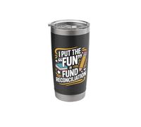 Bookkeeping Accountant, Bookkeeper On Duty Mistakes Beware Stainless Steel Insulated Tumbler