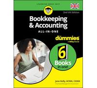 Bookkeeping & Accounting All-in-One For Dummies – UK Edition