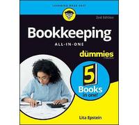 Bookkeeping All-in-One For Dummies, 2nd Edition