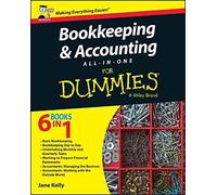 Bookkeeping and Accounting All-in-One For Dummies - UK by Jane E. Kelly (2015-06-08)