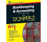 Bookkeeping and Accounting All-in-One For Dummies - UK: (UK Edition)