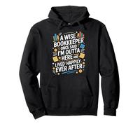 Bookkeeping CPA Accounting Accountancy, I Am A Bookkeeper Pullover Hoodie