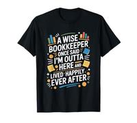 Bookkeeping CPA Accounting Accountancy, I Am A Bookkeeper T-Shirt