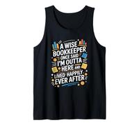 Bookkeeping CPA Accounting Accountancy, I Am A Bookkeeper Tank Top