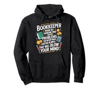 Bookkeeping CPA, I'm Right And You're Wrong Bookkeeper Pullover Hoodie