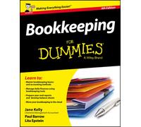 Bookkeeping For Dummies, UK Edition