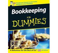Bookkeeping For Dummies (UK Edition)