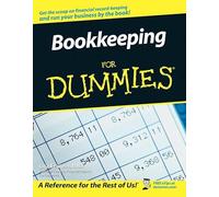 Bookkeeping For Dummies (US Edition)