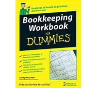Bookkeeping Workbook For Dummies (US Edition)