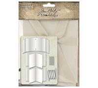 Booklet Folio Tim Holtz Idealogy, Cream