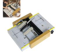 Booklet Maker Machine, Professional Saddle Stitch Stapler for Office, School, Home, Binds Up to 20 Sheets
