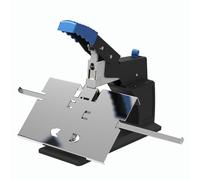 Booklet Maker Stapler Machine for Office & Home, A3 Paper Binding, Folding, Saddle Stitch for Printing Houses, Brochures, Manuals, and Invitations