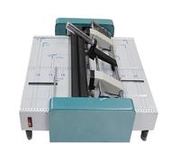 Booklet Pamphlet Broshure Binding Machine Electric Saddle Stapler and Paper Folding Machine 2 in 1 Max A3 Size