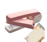 Booklet Stapler - 360 Degree Stapler, Portable Desk Binding Tool | Reusable Durable Booklet Binding Machine, Easy Rotate for Office Papers, Student Work, and Professional Presentations